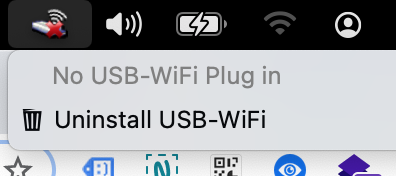 i installed the netis wf2120 driver for mac but the wifi icon just jumps up and down
